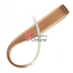 Extensie de par suvita simpla dreapta Vigurous de 50 cm cu clips SUV128 - Saten-Blond